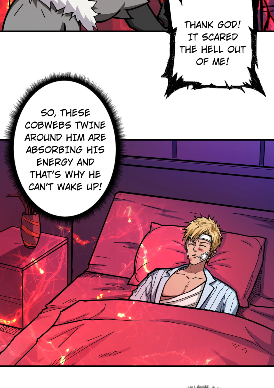 Read The God Devourer chapter 98 image 33 on Lezhin