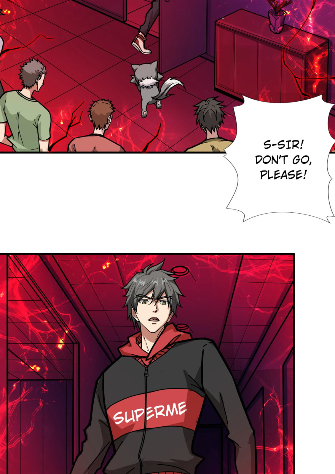 Read The God Devourer chapter 98 image 35 on Lezhin