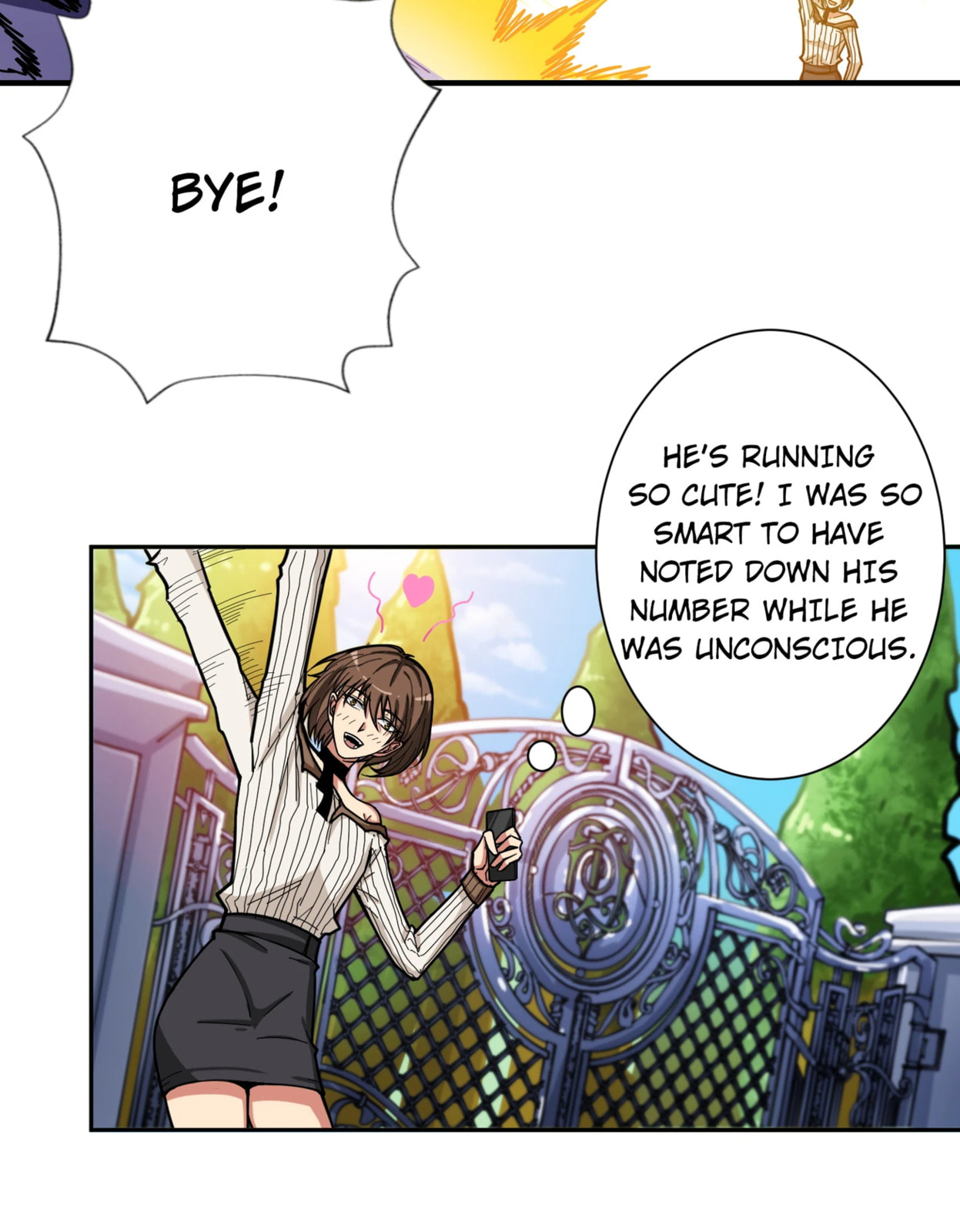 Read The God Devourer chapter 98 image 7 on Lezhin