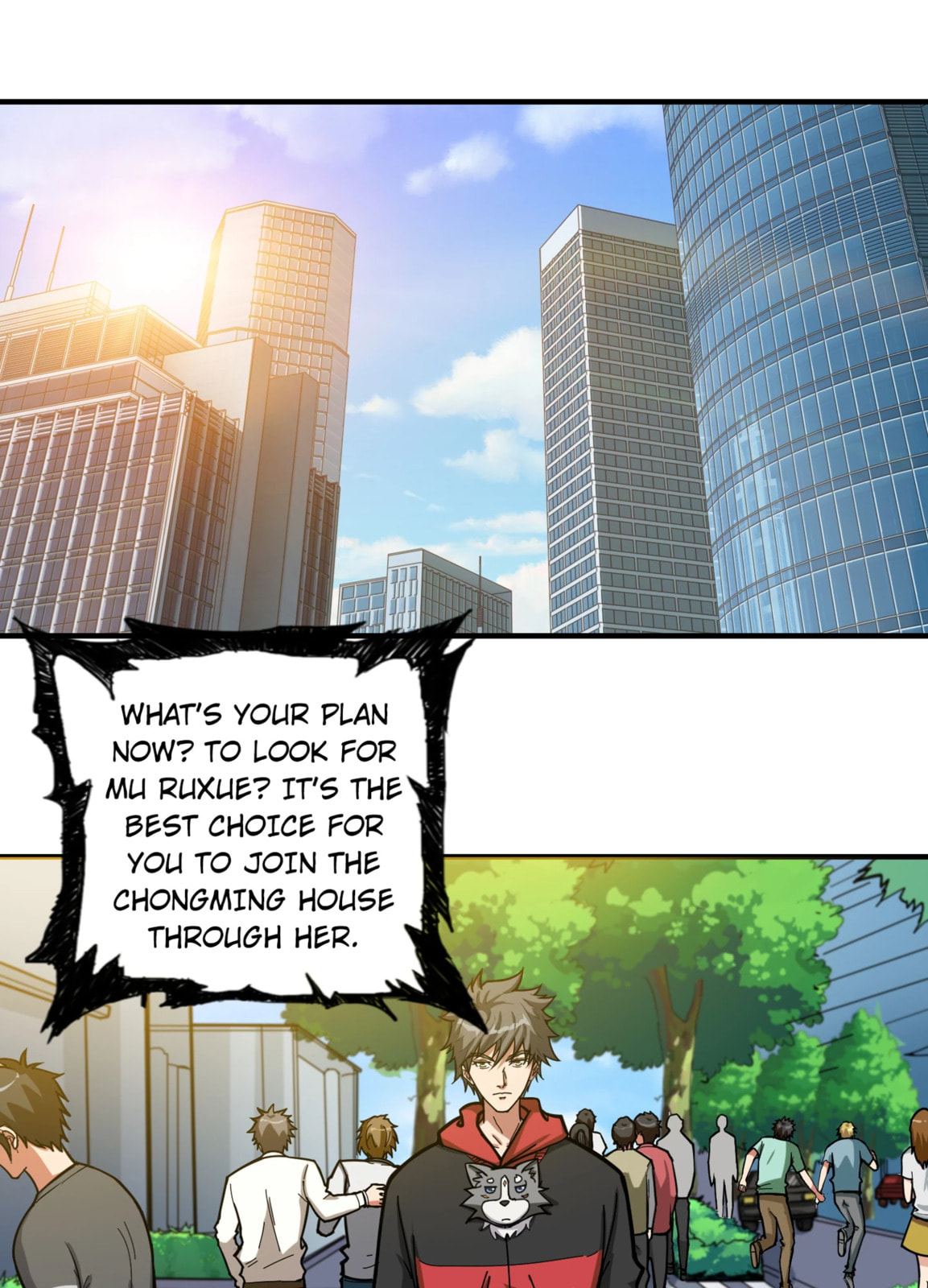 Read The God Devourer chapter 98 image 8 on Lezhin