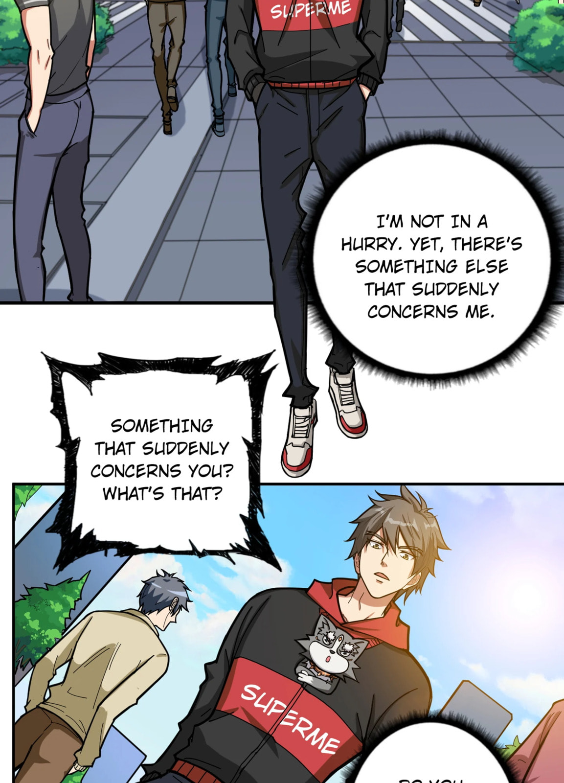 Read The God Devourer chapter 98 image 9 on Lezhin