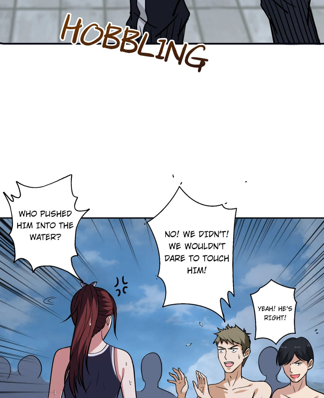 Read The God Devourer chapter 99 image 30 on Lezhin