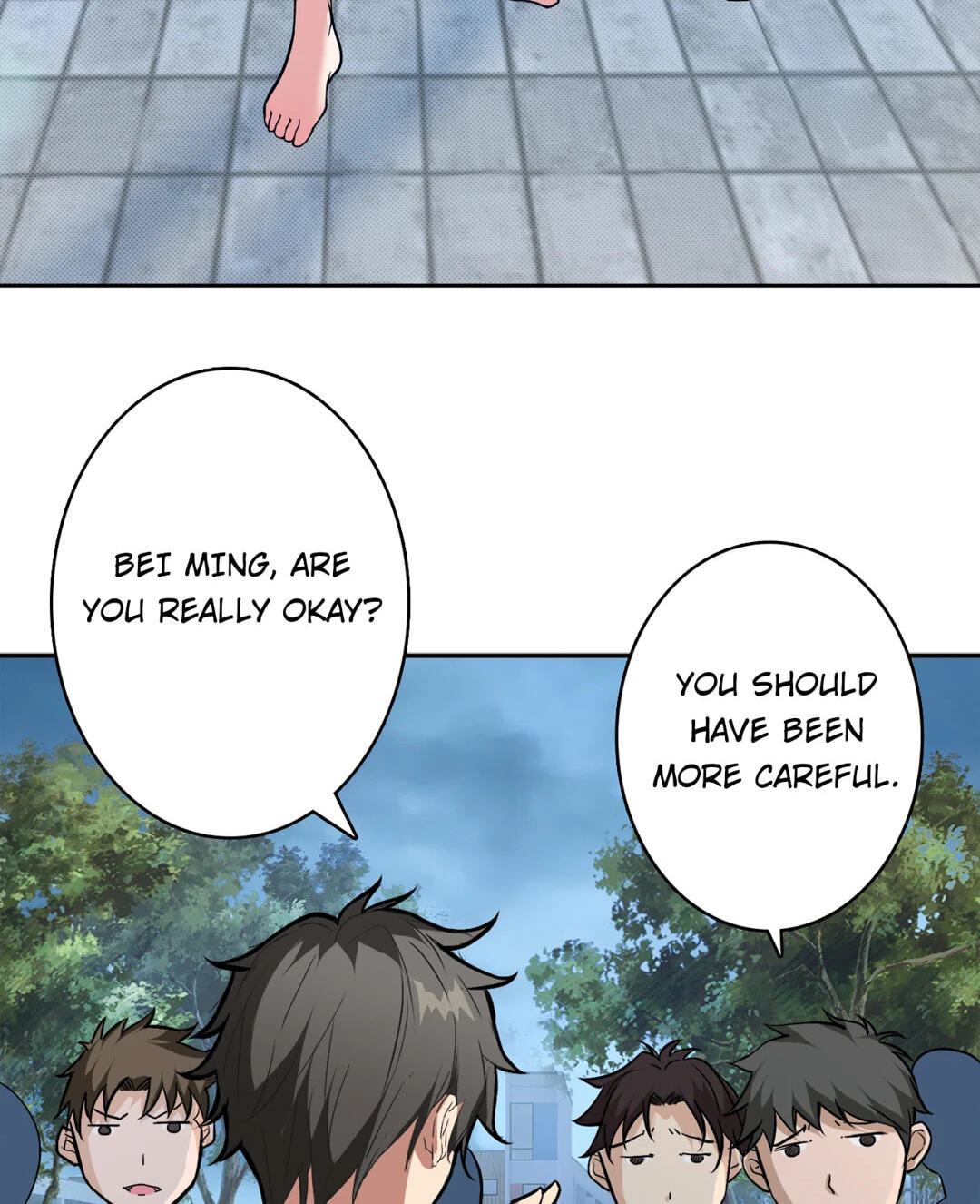 Read The God Devourer chapter 99 image 33 on Lezhin