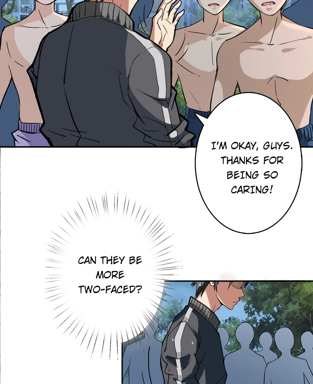 Read The God Devourer chapter 99 image 34 on Lezhin