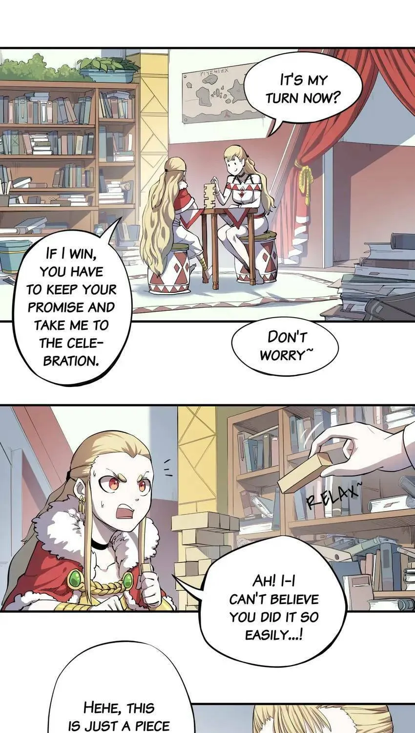 The God of Flame Chapter 1 page 19 - 
