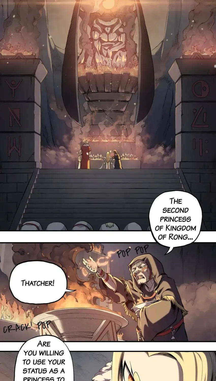 The God of Flame Chapter 1 page 3 - 