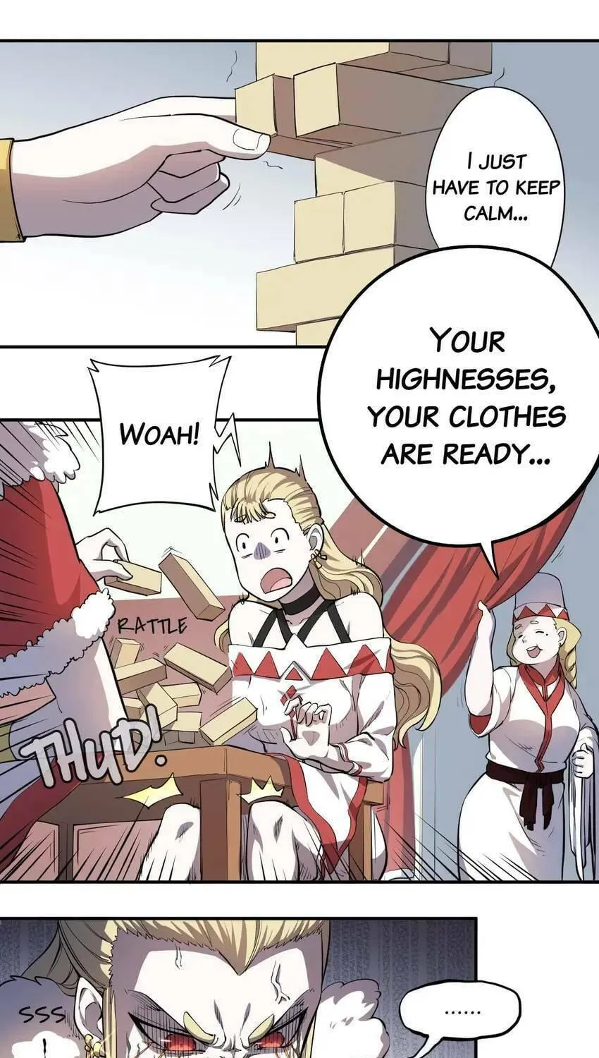 The God of Flame Chapter 1 page 21 - 