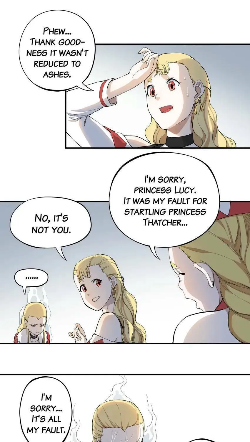 The God of Flame Chapter 1 page 28 - 