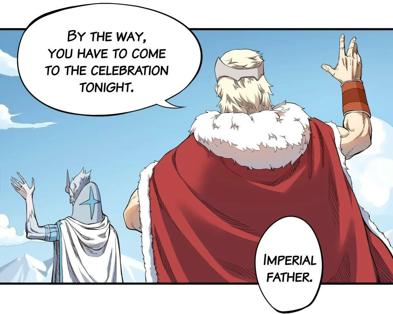 The God of Flame Chapter 1 page 35 - 