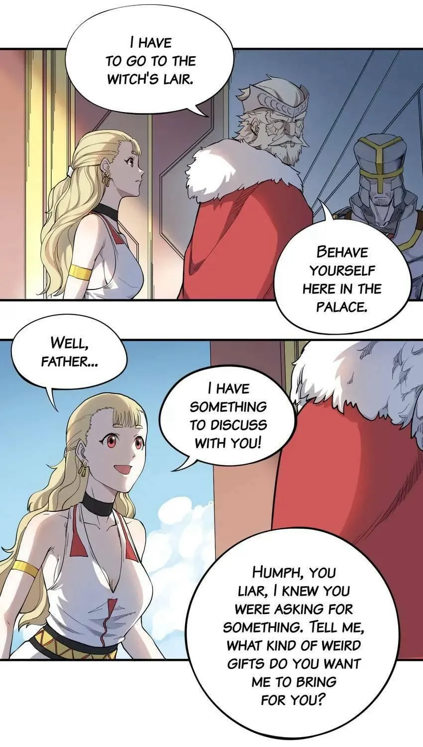 The God of Flame Chapter 1 page 39 - 