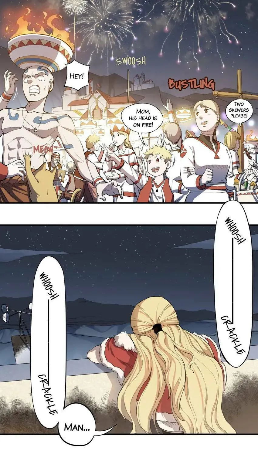 The God of Flame Chapter 1 page 49 - 