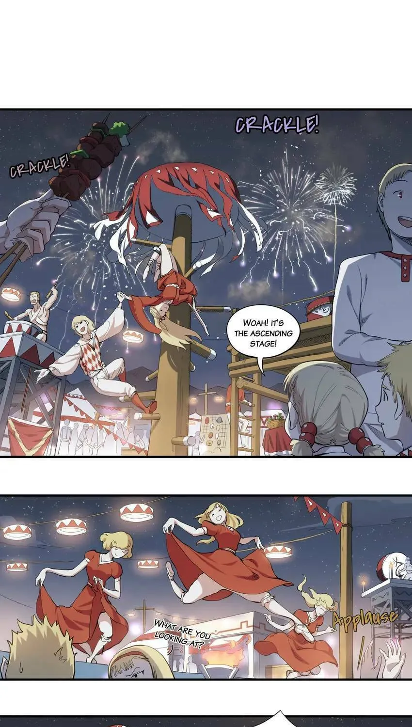 The God of Flame Chapter 1 page 53 - 