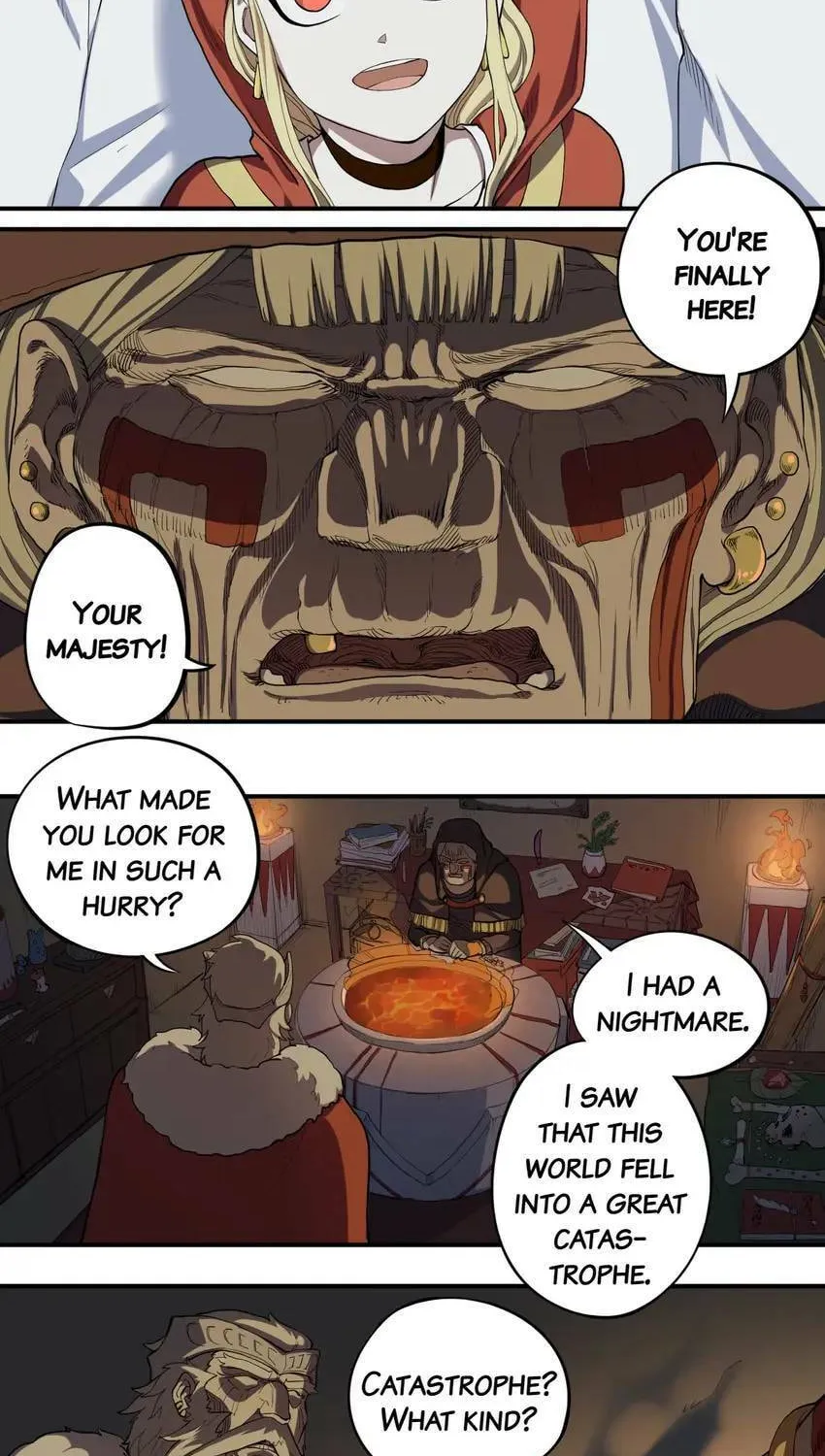 The God of Flame Chapter 1 page 57 - 