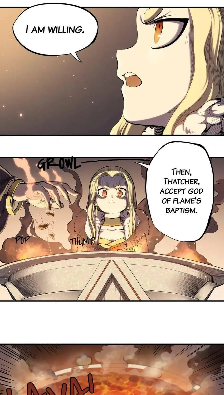 The God of Flame Chapter 1 page 7 - 