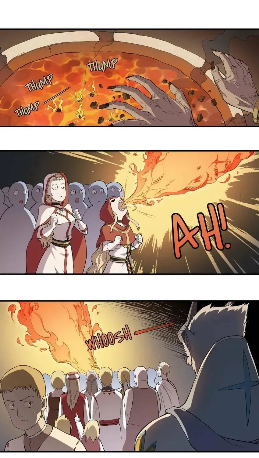 The God of Flame Chapter 1 page 61 - 
