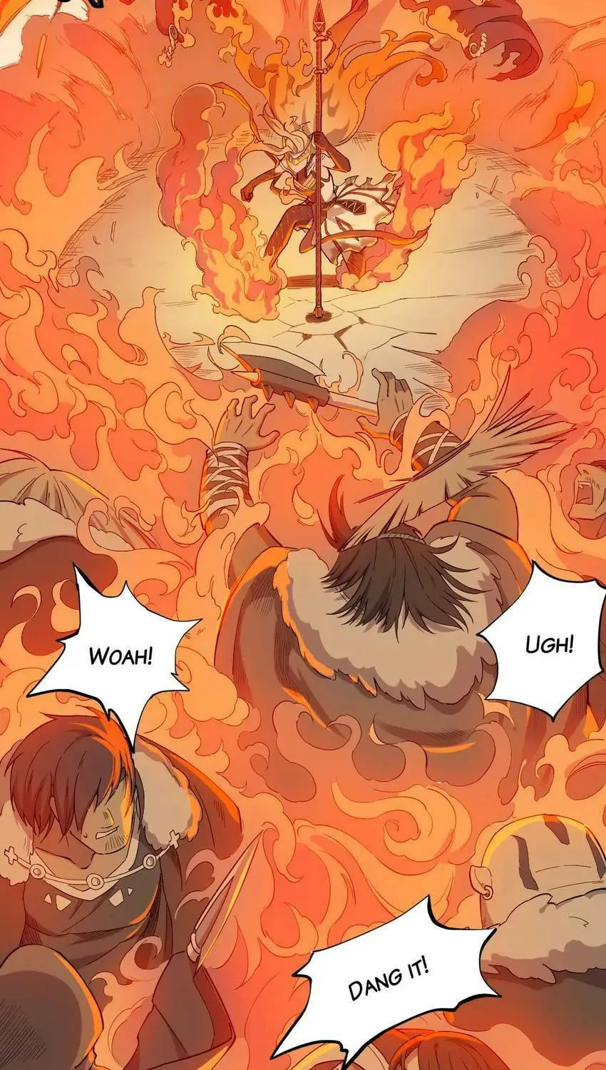 The God of Flame Chapter 1 page 84 - 