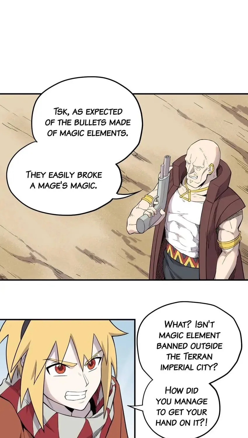 The God of Flame Chapter 10 page 1 - 