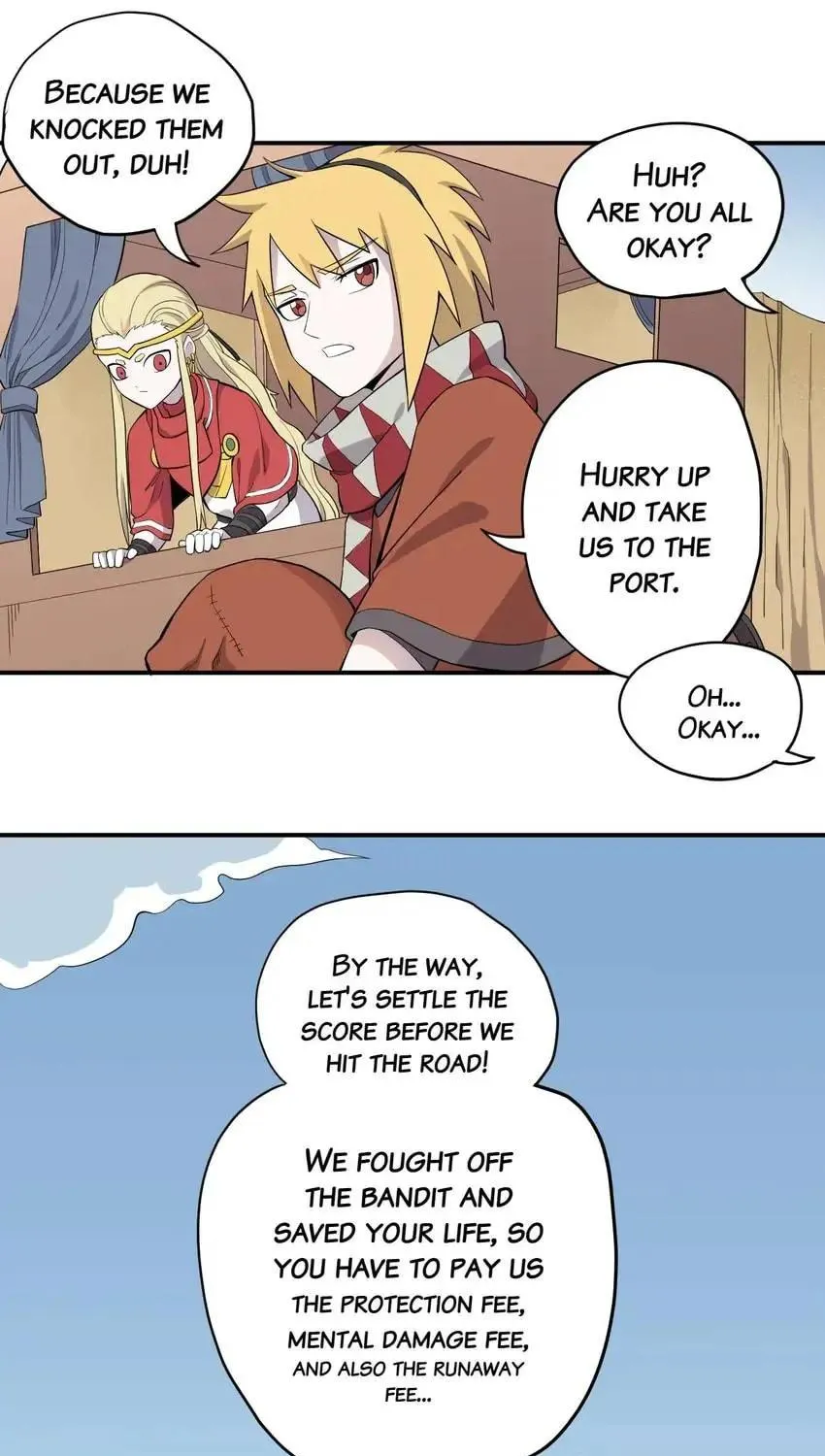 The God of Flame Chapter 10 page 29 - 