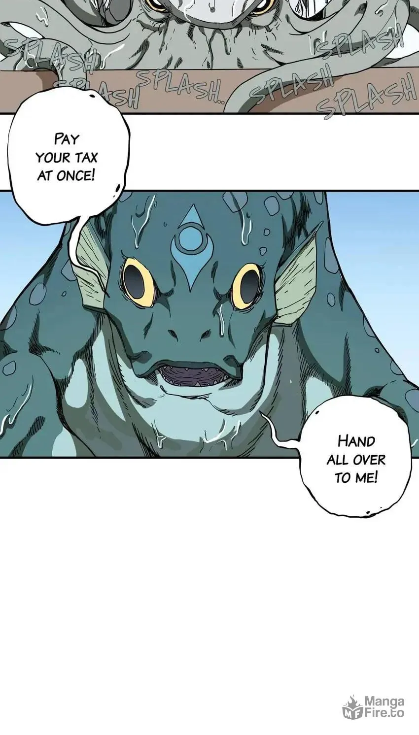 The God of Flame Chapter 11 page 12 - 