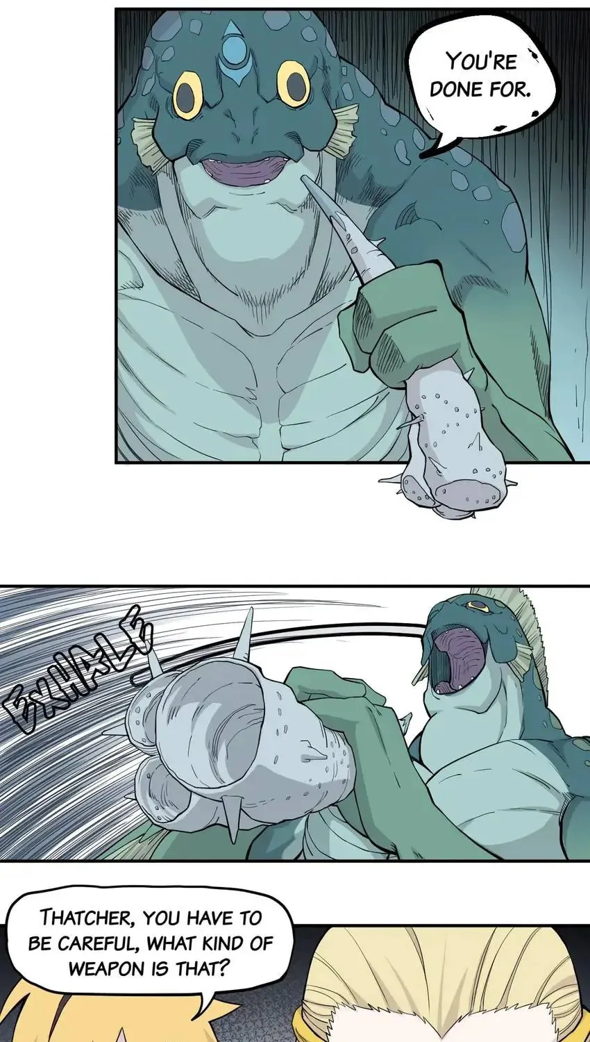 The God of Flame Chapter 12 page 27 - 