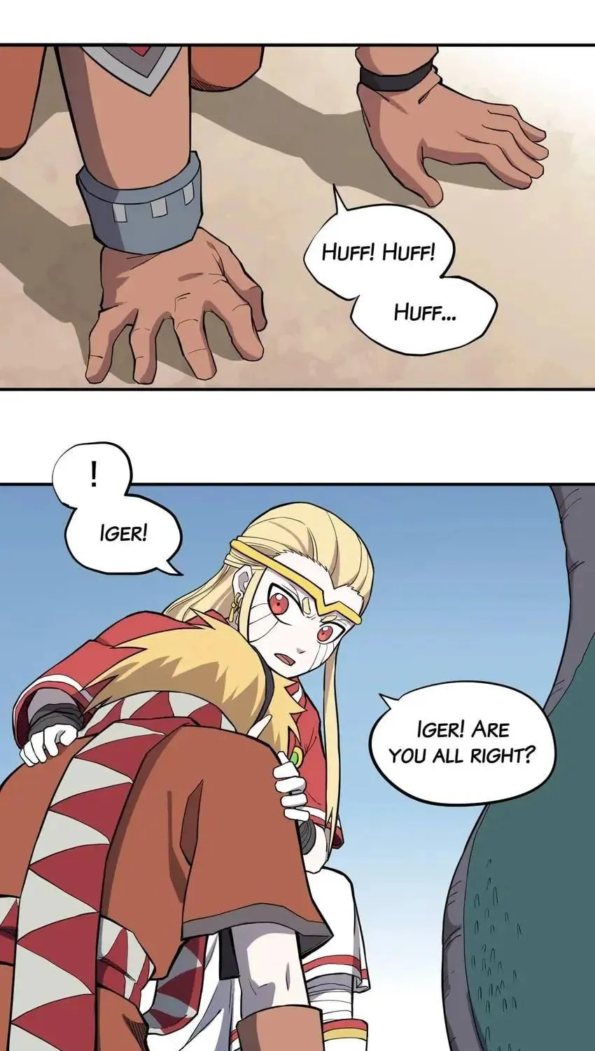 The God of Flame Chapter 13 page 17 - 