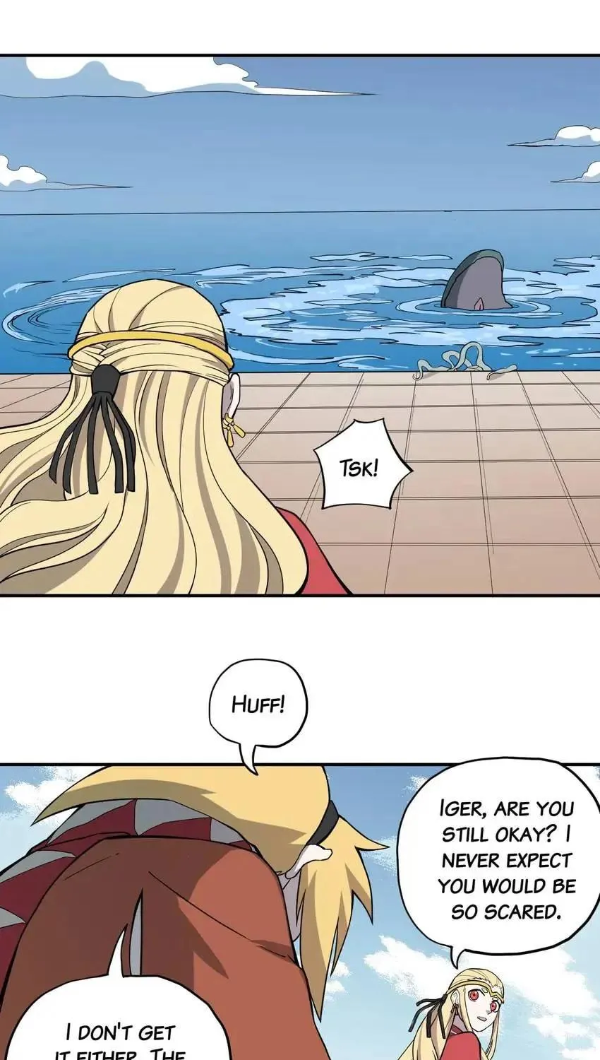 The God of Flame Chapter 13 page 23 - 
