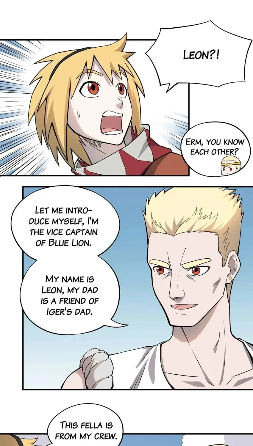 The God of Flame Chapter 13 page 28 - 