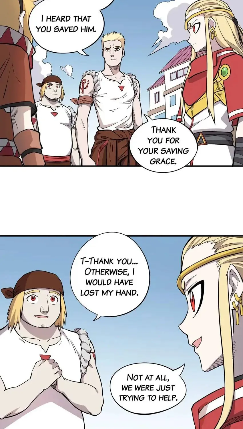 The God of Flame Chapter 13 page 29 - 