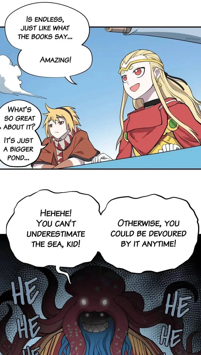 The God of Flame Chapter 14 page 31 - 