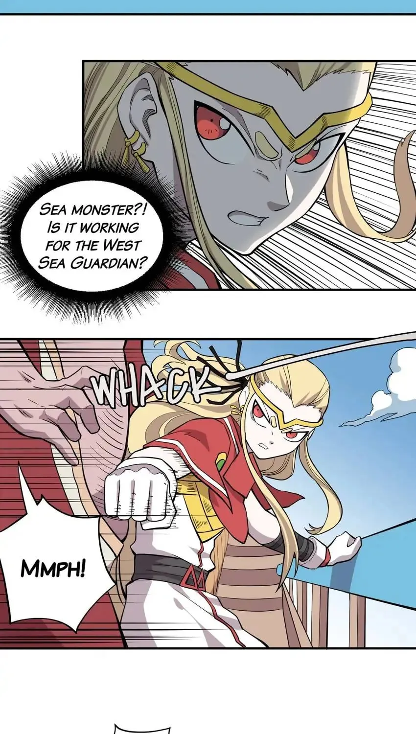 The God of Flame Chapter 14 page 33 - 