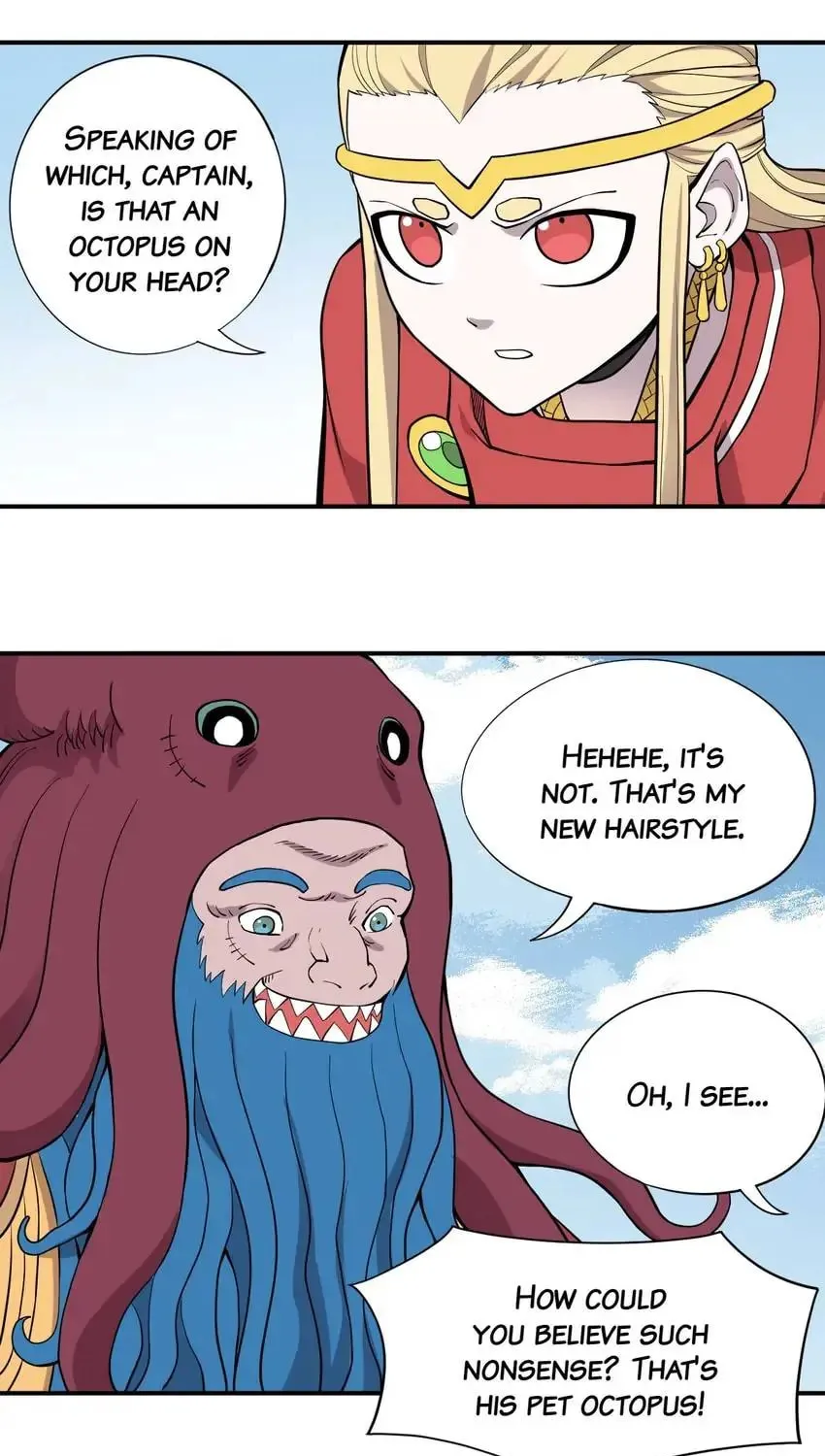 The God of Flame Chapter 15 page 3 - 