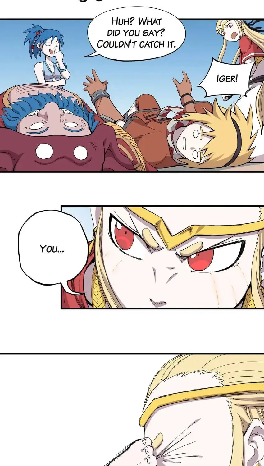 The God of Flame Chapter 15 page 33 - 