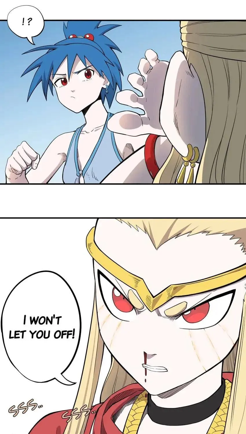 The God of Flame Chapter 15 page 35 - 