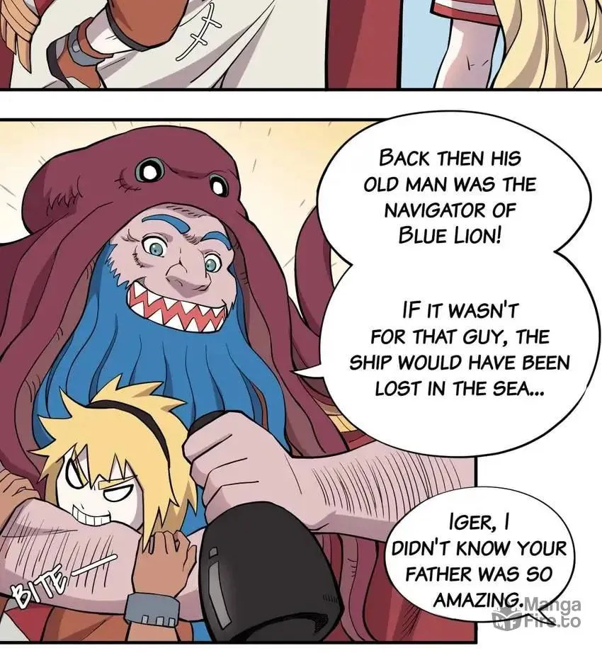 The God of Flame Chapter 15 page 6 - 
