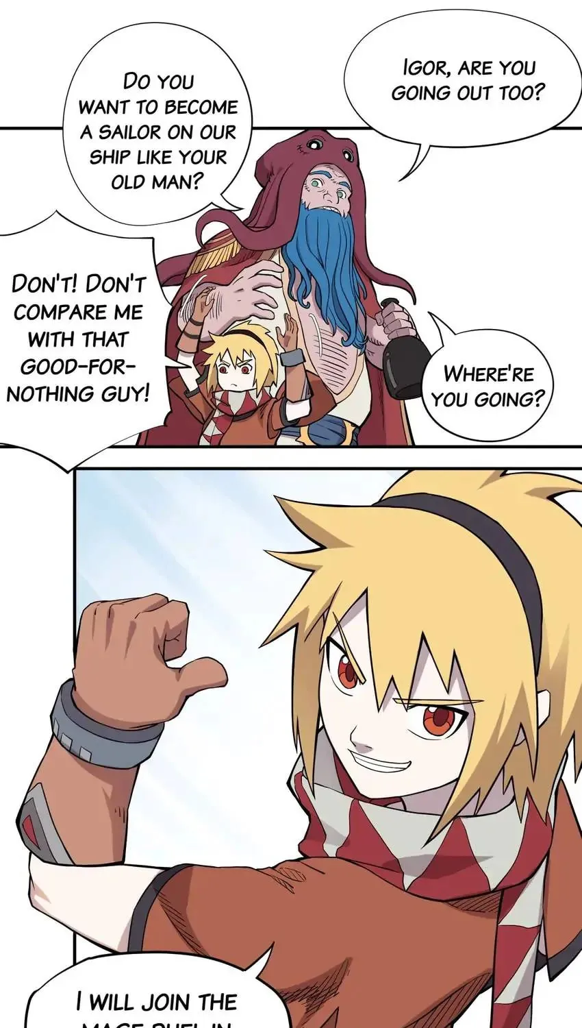 The God of Flame Chapter 15 page 7 - 
