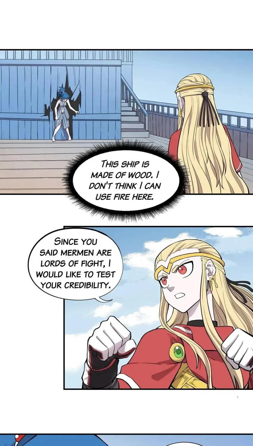 The God of Flame Chapter 16 page 1 - 