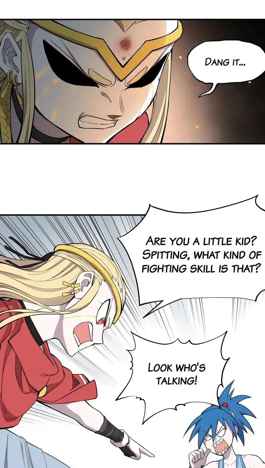 The God of Flame Chapter 16 page 18 - 