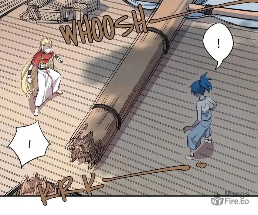 The God of Flame Chapter 16 page 21 - 