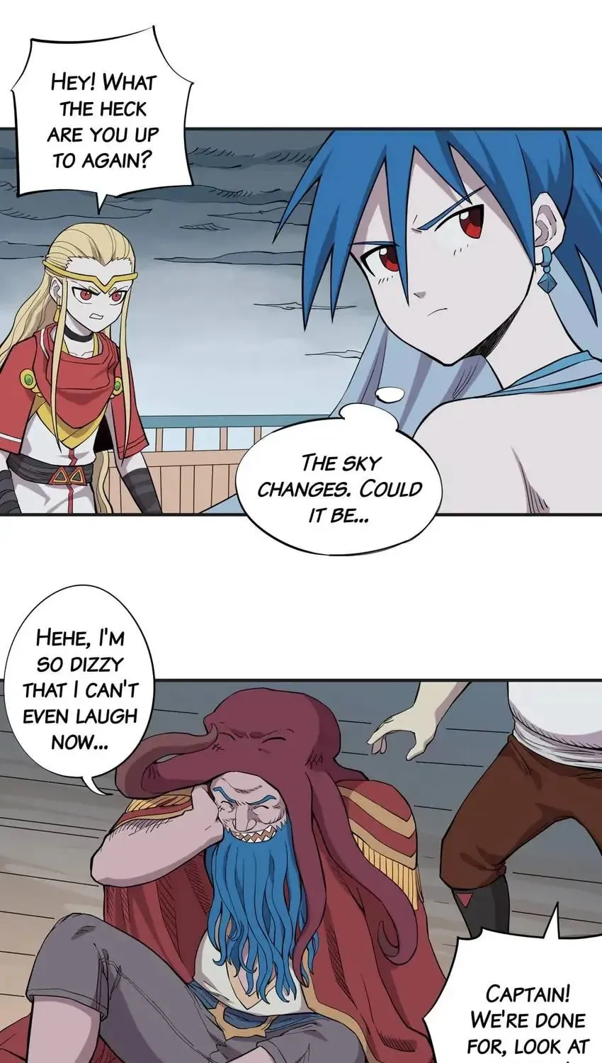 The God of Flame Chapter 16 page 22 - 