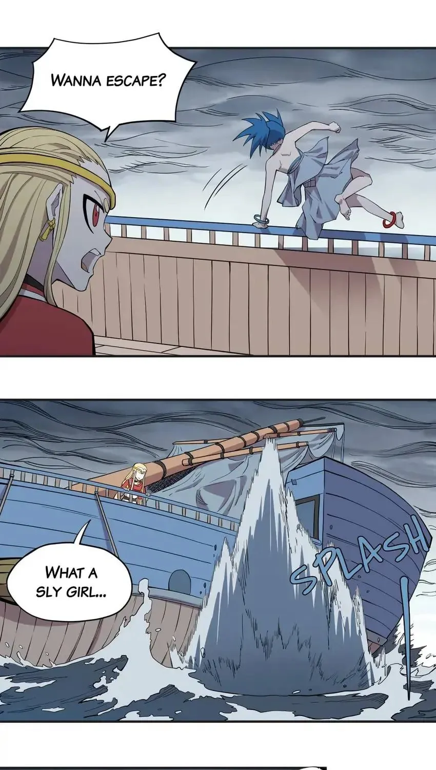 The God of Flame Chapter 16 page 25 - 