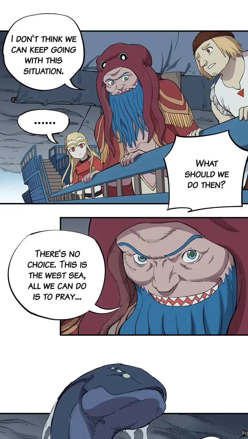 The God of Flame Chapter 16 page 29 - 