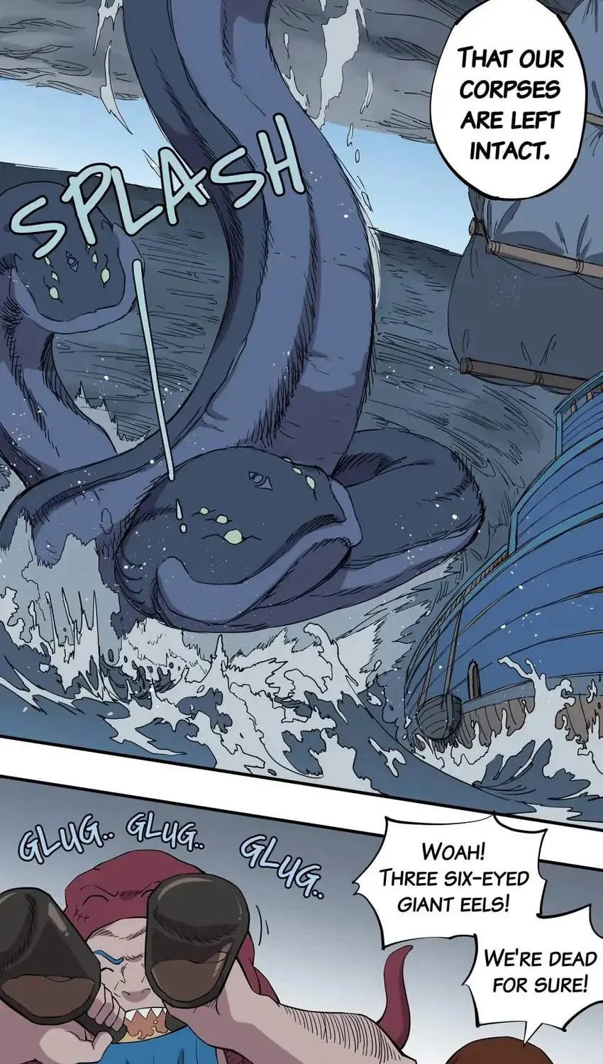The God of Flame Chapter 16 page 30 - 
