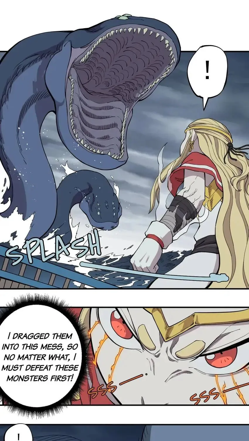 The God of Flame Chapter 16 page 32 - 