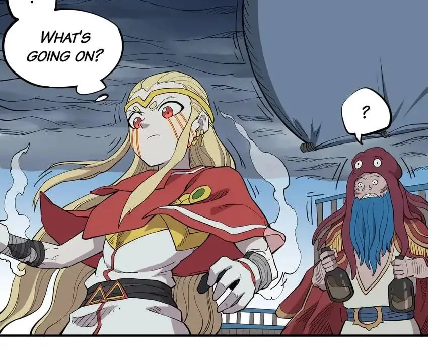 The God of Flame Chapter 16 page 33 - 