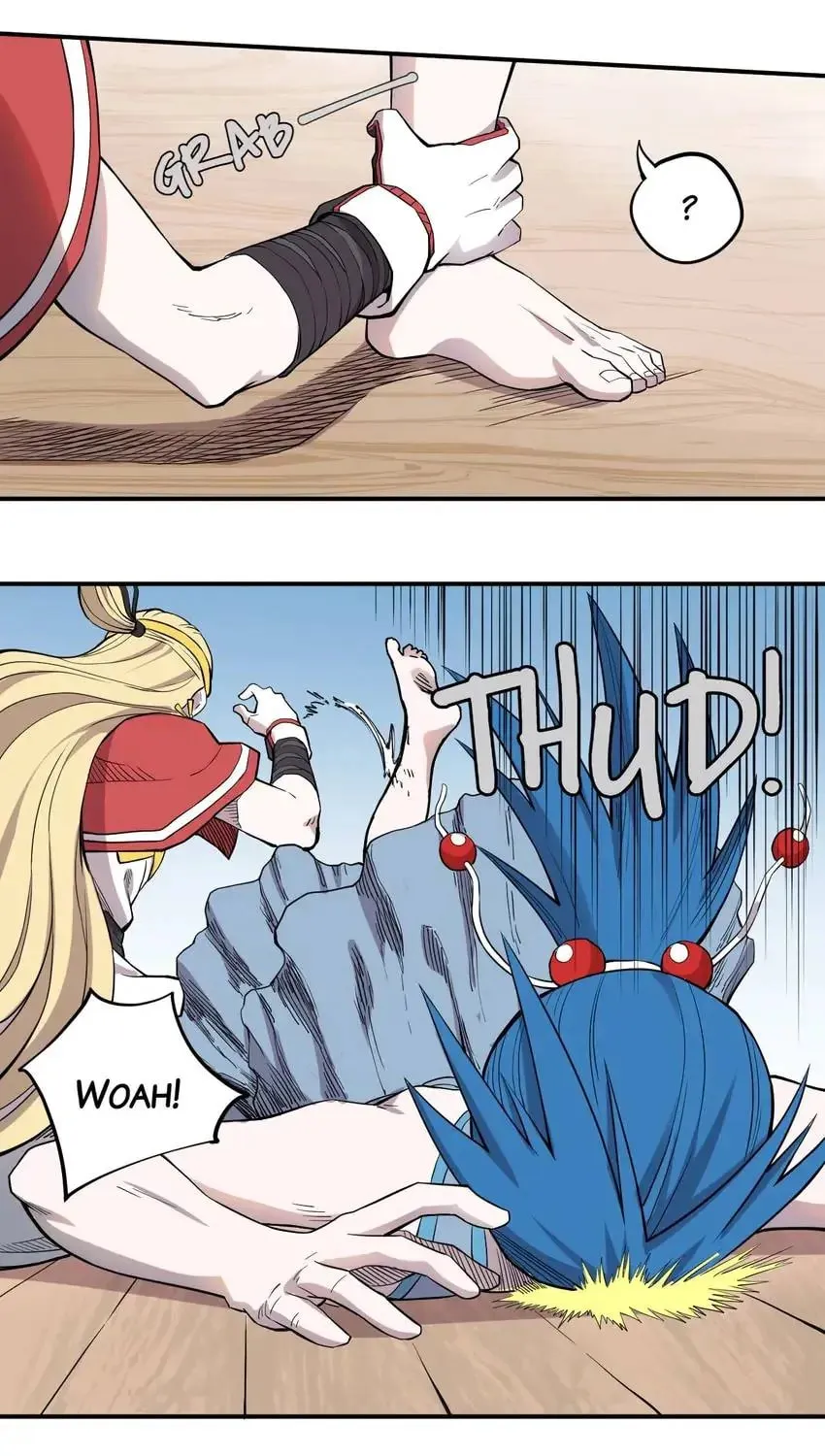 The God of Flame Chapter 16 page 9 - 