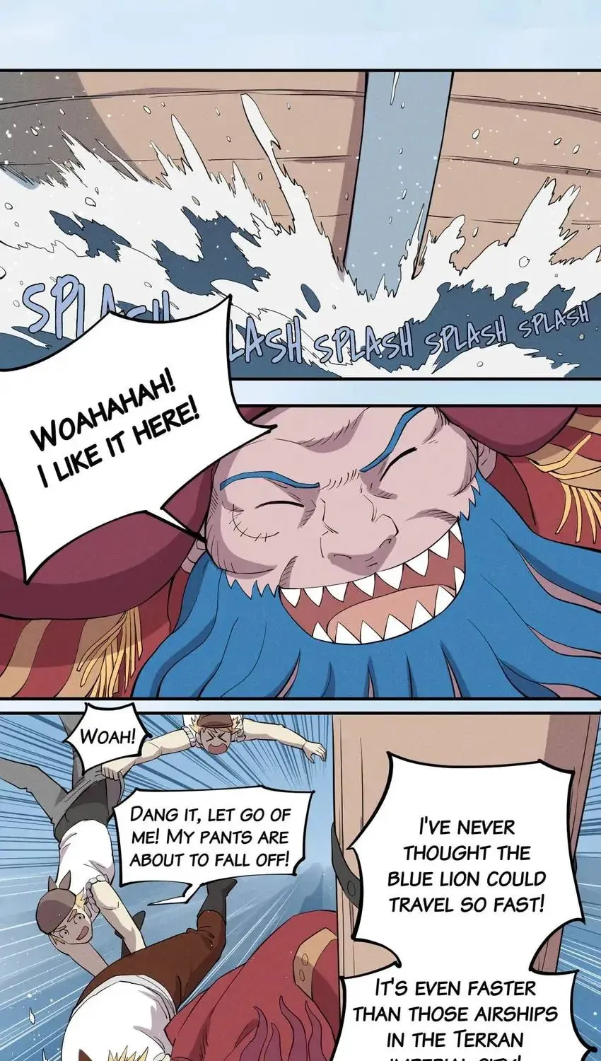 The God of Flame Chapter 17 page 1 - 