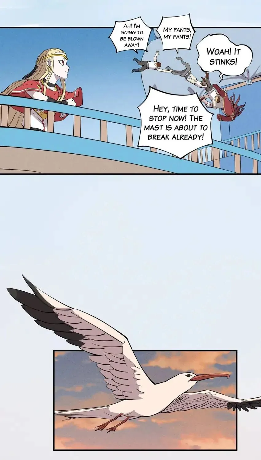 The God of Flame Chapter 17 page 3 - 