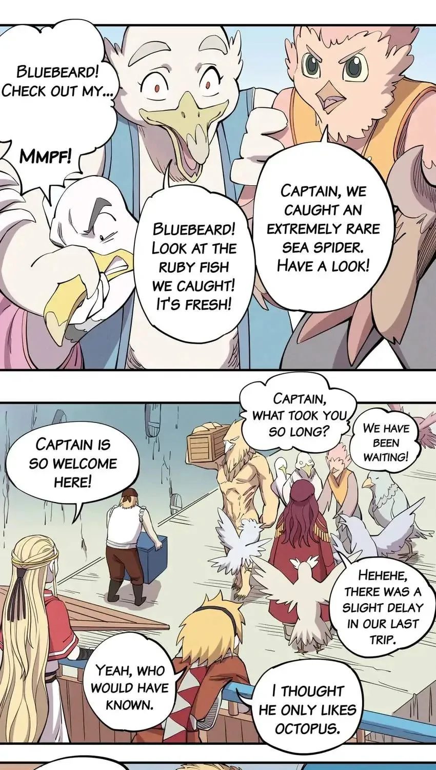 The God of Flame Chapter 17 page 34 - 