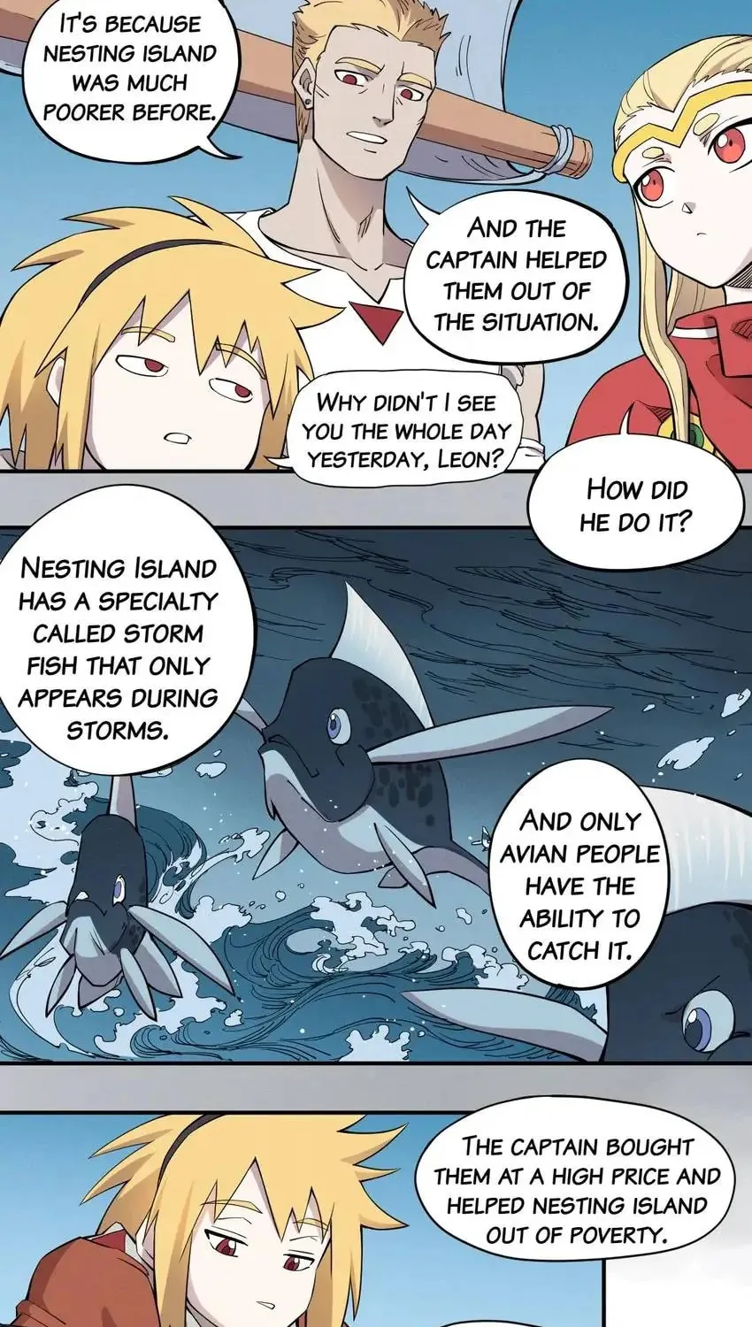 The God of Flame Chapter 17 page 35 - 