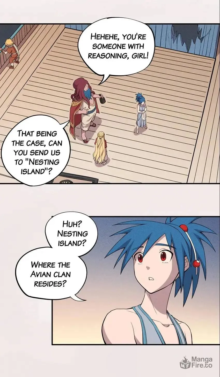 The God of Flame Chapter 17 page 9 - 